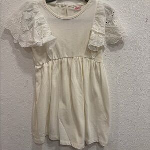 Zara Kids Casual Dress in White